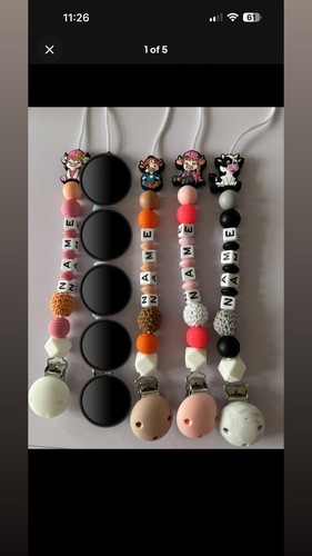 Personalized dummy clips - personalized,