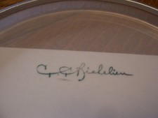 Vintage 10 5/8-inch C.C