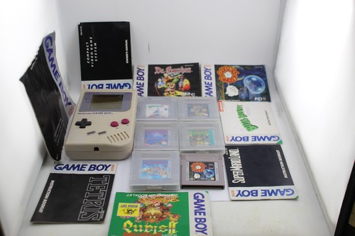 Nintendo gameboy original - nintendo,