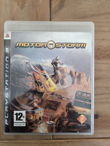 Motorstorm playstation - motorstorm,