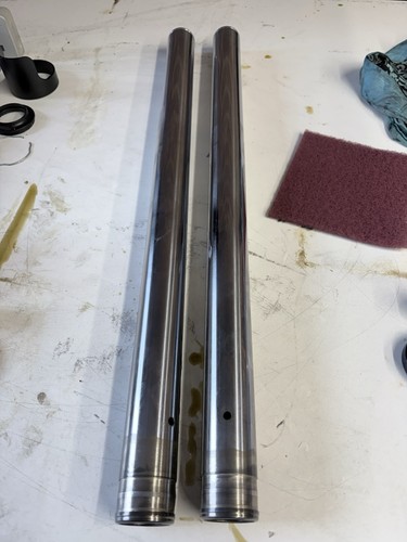 Vfr750 rc36 fork stanchions - vfr750,