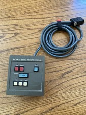 Sony umatic remote 420 - sony, rm-420