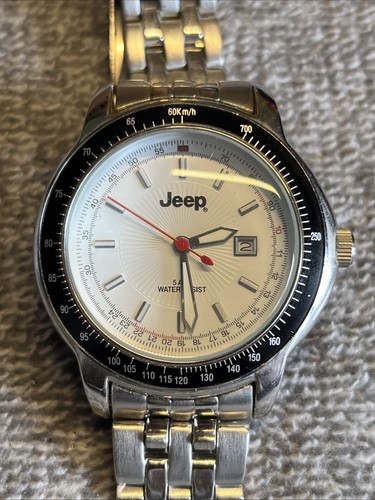 Jeep men watch barely - watch,