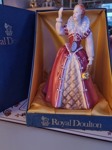 Doulton ltd edition queen - ltd,