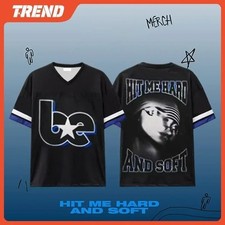 Billie Eilish Jersey HIT ME HARD AND SOFT Album Concert Tour T-shirt Merch