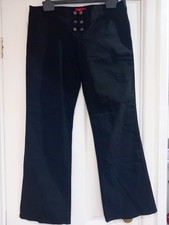 Vintage Miss Sexy Black Flare