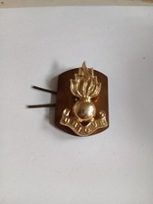 Royal Artillery Collar Badge