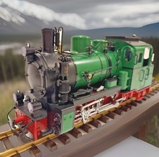 LGB Rugen Steam G Gauge loco