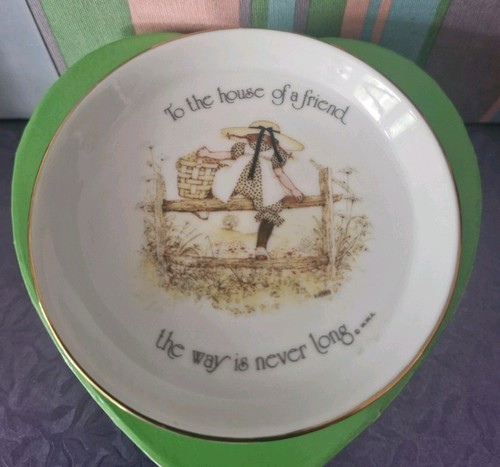 Vintage holly hobbie 5cm - vintage,