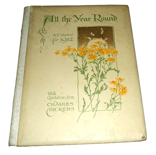 1912 calendar all the year - 1912,