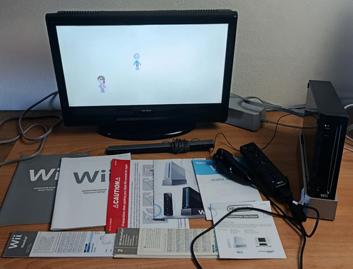 Nintendo wii console - wii,