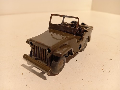 Triang toys meccano minic jeep - triang,
