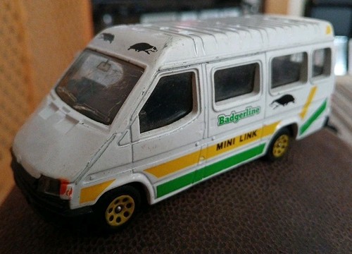 Corgi ford transit minibus - ford,