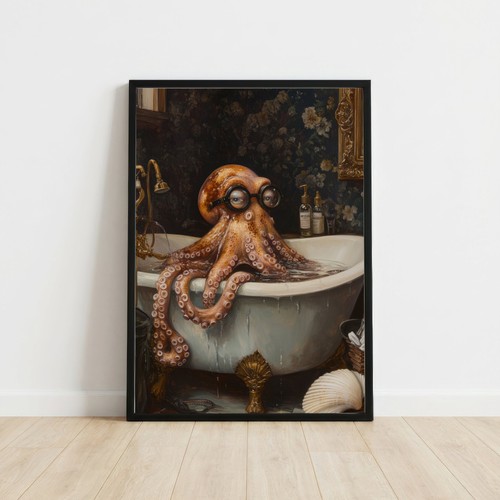 Spectacled octopus bathroom - spectacled,