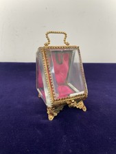 Vintage French Bevelled Glass