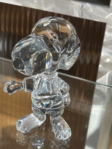 Baccarat snoopy crystal - baccarat,