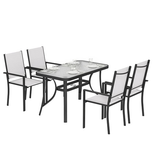 Outsunny garden dining - dining, set