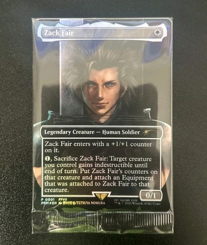 Zack fair magic the - magic, gathering