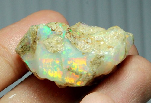 100 natural ethiopian opal - 100%,