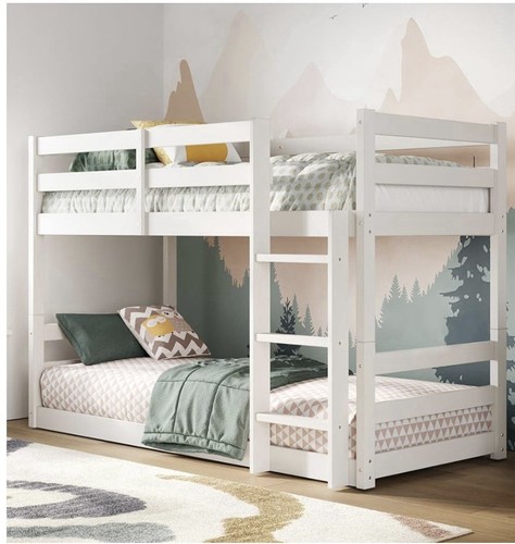 Modern stylish bunk - bunk, beds