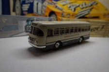 ACE TRAINS - 1959 BUSSING AUTOBUS PROTOTYPE- TIN PLATE WORKING MODEL - AEC BUS