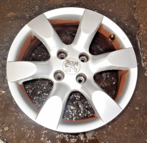 Peugeot 307 alloy wheel - peugeot,