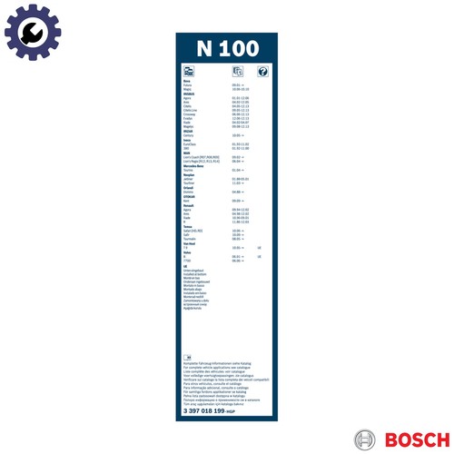 Wiper blade 397 018 - wiper, 3