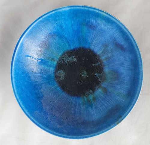 Gorgeous studio pottery raku - studio,
