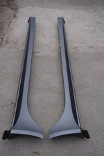 JAGUAR XE X760 R- DYNAMIC SIDE SKIRT SILL COVERS PAIR GX7M-101D57-AF  2020-2024