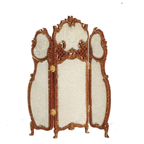 Dolls house dressing - dressing, screen