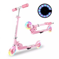 Kids Scooter 2 Wheels W/ LED