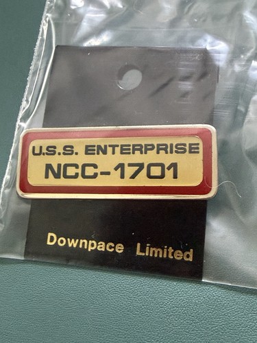 Star trek pin badge - pin,
