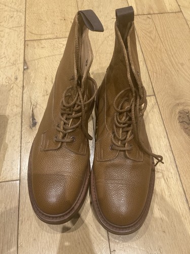 Trickers mens tan - tan, grassmere