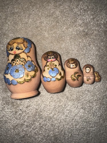 Traditional russian doll - russian,