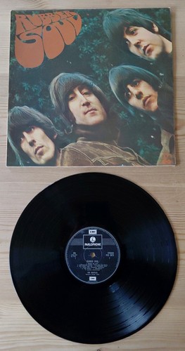 The beatles rubber soul lp - rubber,