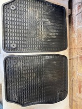 P38 Range Rover rubber car mats genuine