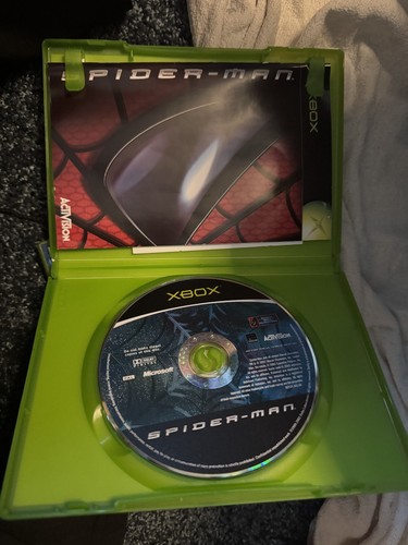 Xbox original spiderman 2002 - spiderman,