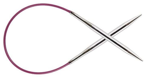 Knitpro nova metal 25cm fixed - knitpro,