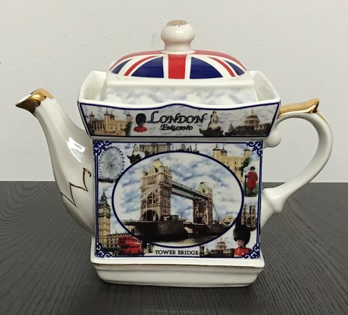 Teapot souvenir from london - from, london.