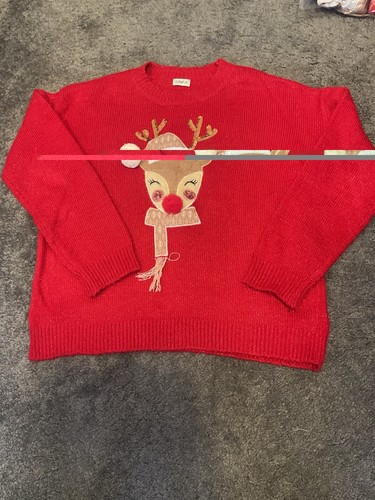 Girls primark xmas - primark, jumper.