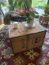 ) Vintage Indian Tea Shipping