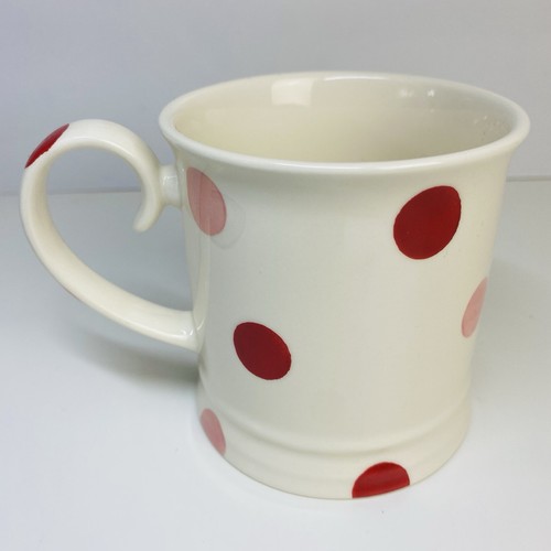 Fairmont main red spot mug - red,
