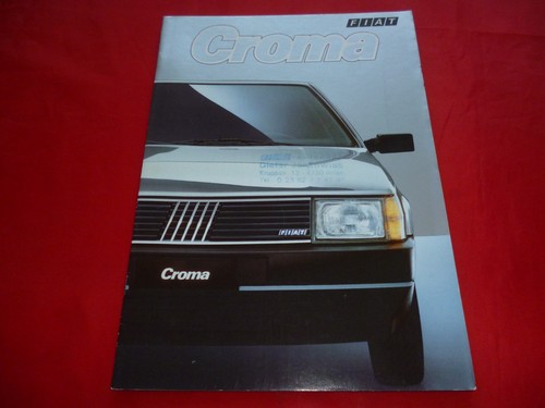 Fiat croma cht catalytic - croma, i.e.
