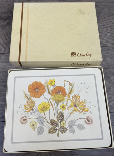 Clover leaf set melamine - clover, of