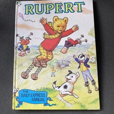 VINTAGE  Rupert Annual hardback book 1982 