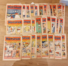 HOTSPUR COMIC. 28 different