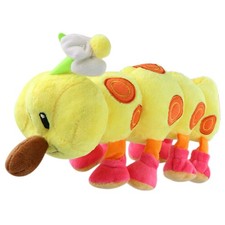 Super Mario Bros. Plush Toy Wiggler Chenille Soft Stuffed Animal Doll Kids Gifts