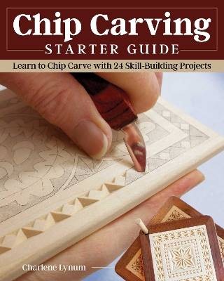 Chip carving starter - chip, guide