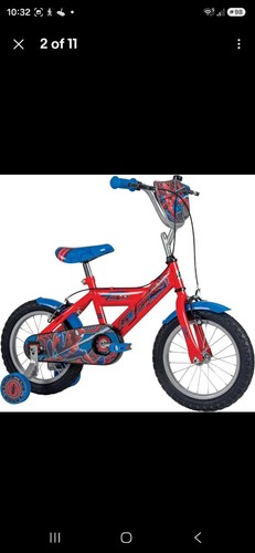 Huffy spiderman 14inch - huffy, kids