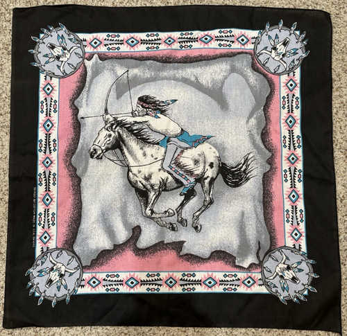 Native american riding - american,